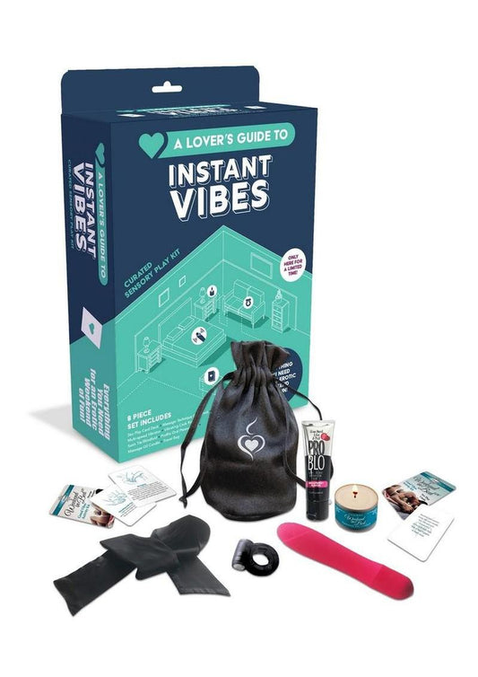 A Lover's Guide to Instant Vibes Play Kit