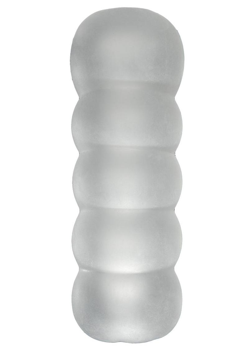 Balls Deep Ultraskyn Masturbator - Butt - Frost
