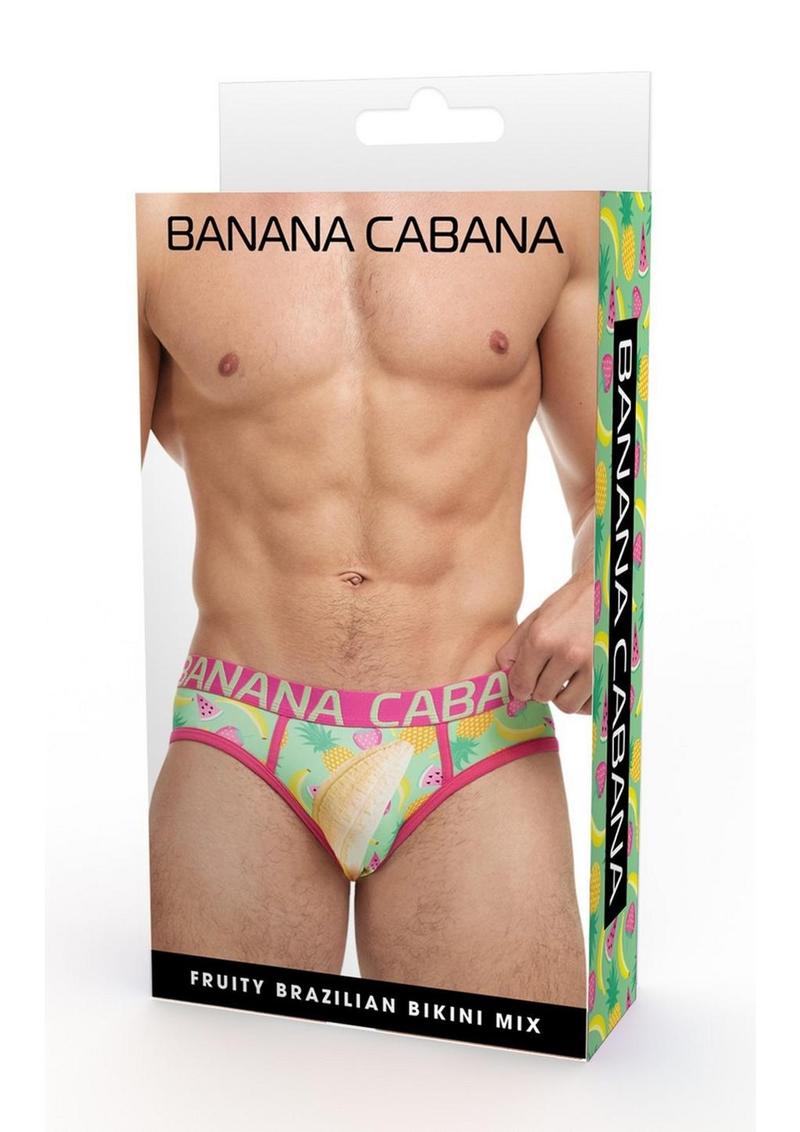 Banana Cabana Bikini Fruit - Multicolor - Large/Medium