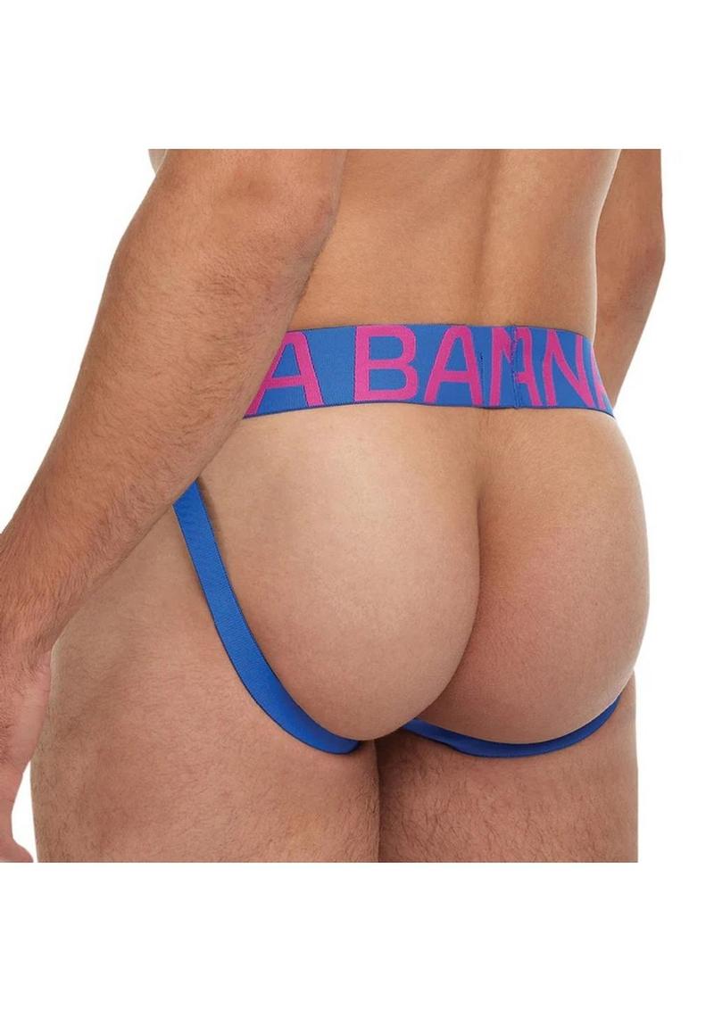 Banana Cabana Jock - Purple - Medium/Small