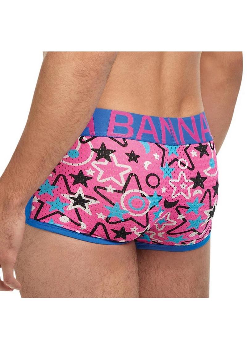 Banana Cabana Shorts - Purple - Large/Medium