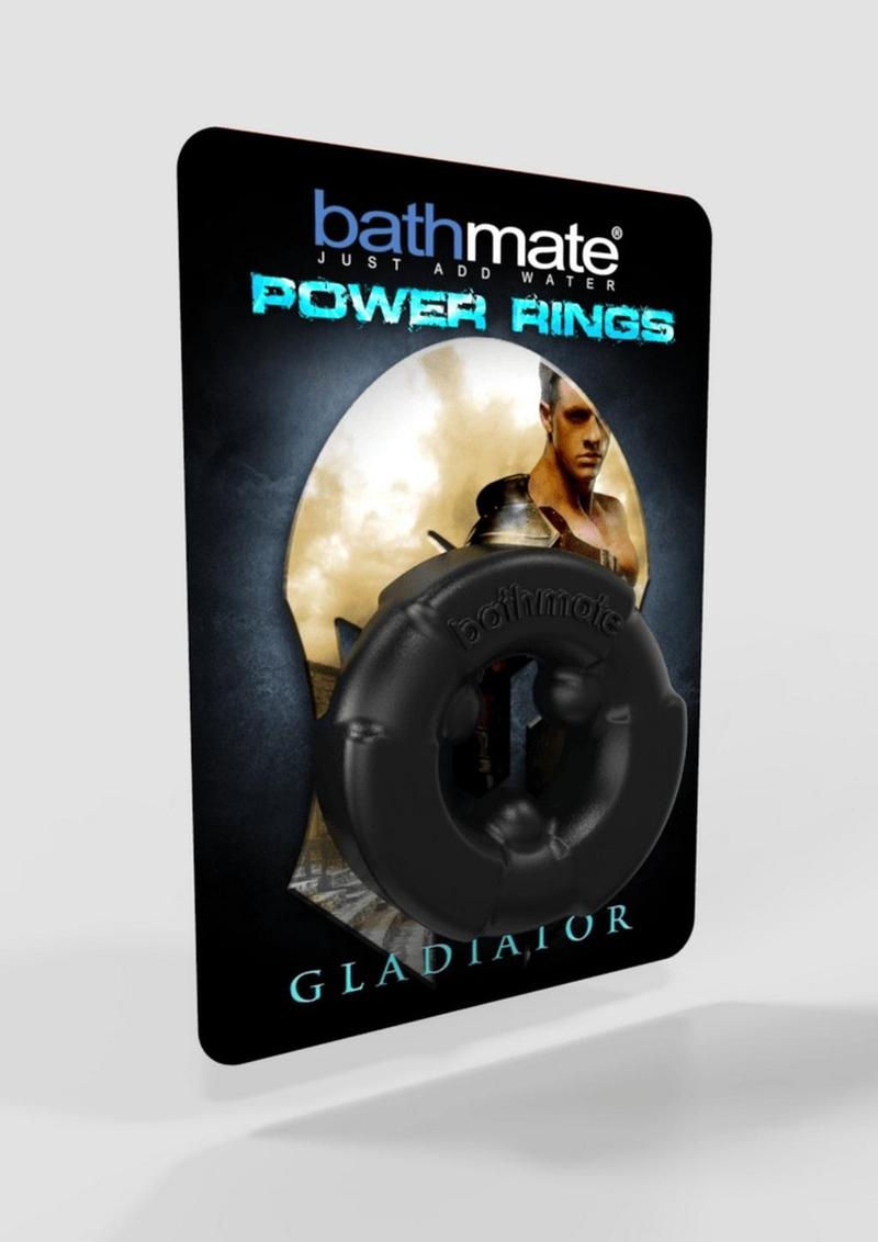 Bathmate Gladiator Power Ring Cock Ring - Black
