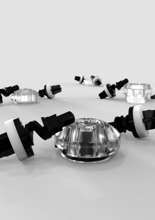 Bathmate Hydromax Replacement Valve - Clear - Pack