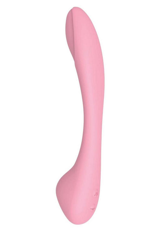 Blaze Bendable Suction Rechargeable Silicone Massager - Pink