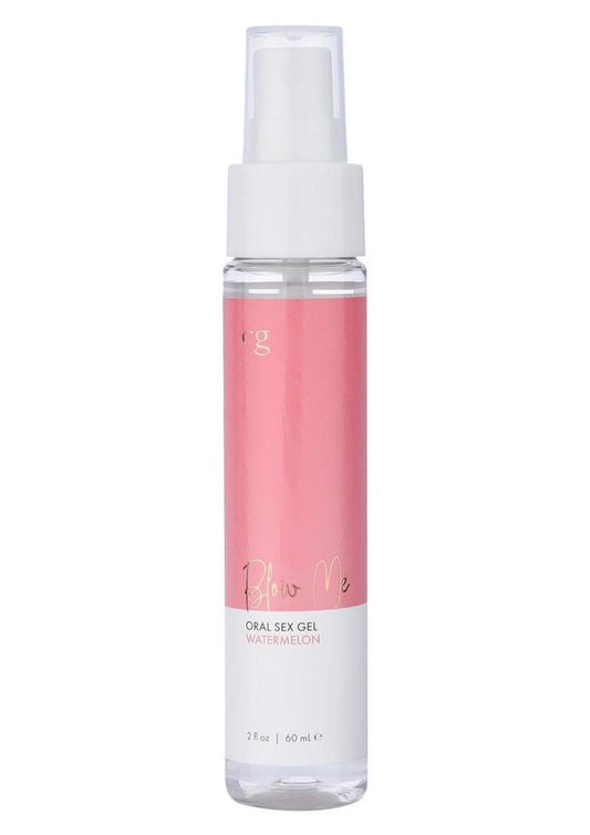 Cgc Blow Me Oral Sex Gel 2oz - Watermelon