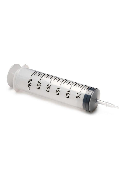 Cleanstream Enema Syringe with Tube - Clear - 300ml