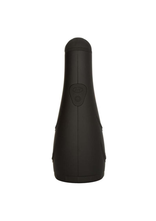 Colt Mighty Mouth Vibrating Stroker - Mouth - Black