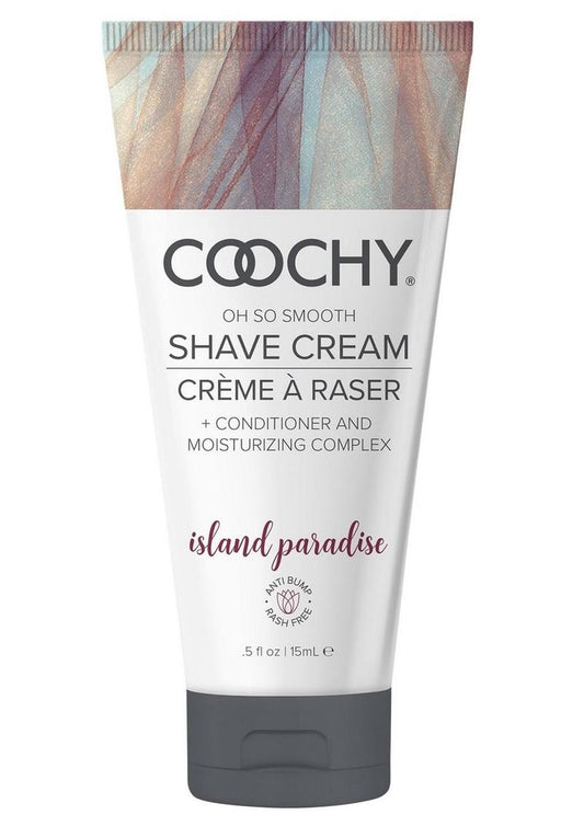 Coochy Shave Cream Island Paradise .5oz Sampler Tube