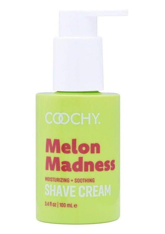 Coochy Shave Cream Melon Madness 3.4oz Travel Size