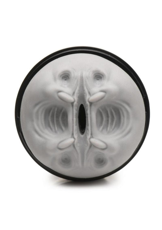 Creature Cocks Predator Creature Stroker - Black/Gray/Grey