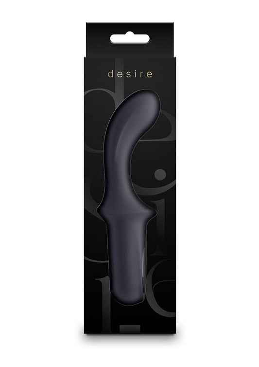 Desire Fortuna Rechargeable Silicone G-Spot Vibrator - Smoke