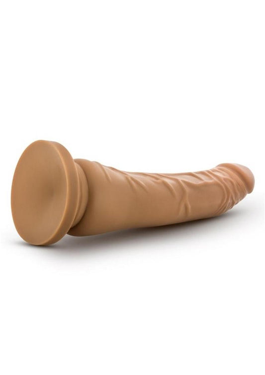Dr. Skin Realistic Cock Basic 8.5 Dildo - Caramel - 8.5in