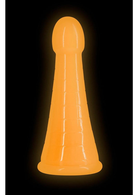 Firefly Phoenix Glow In The Dark Dildo - Glow In The Dark/Orange