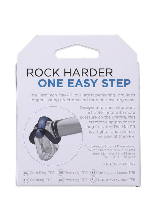 Firmtech Max Performance Ring - Black/Blue