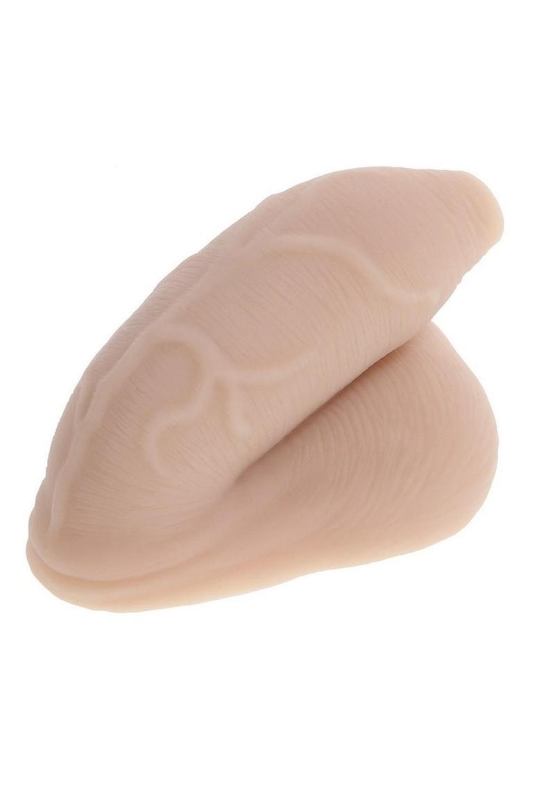 Gender X Tpe Uncircumsized Packer Dildo - Vanilla