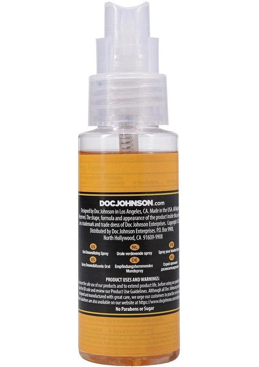 Goodhead Deep Throat Oral Anesthetic Spray - Mango - 2oz