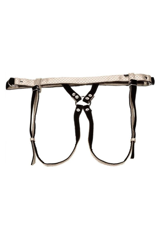 Her Royal Harness The Regal Duchess Adjustable Harness - Gold