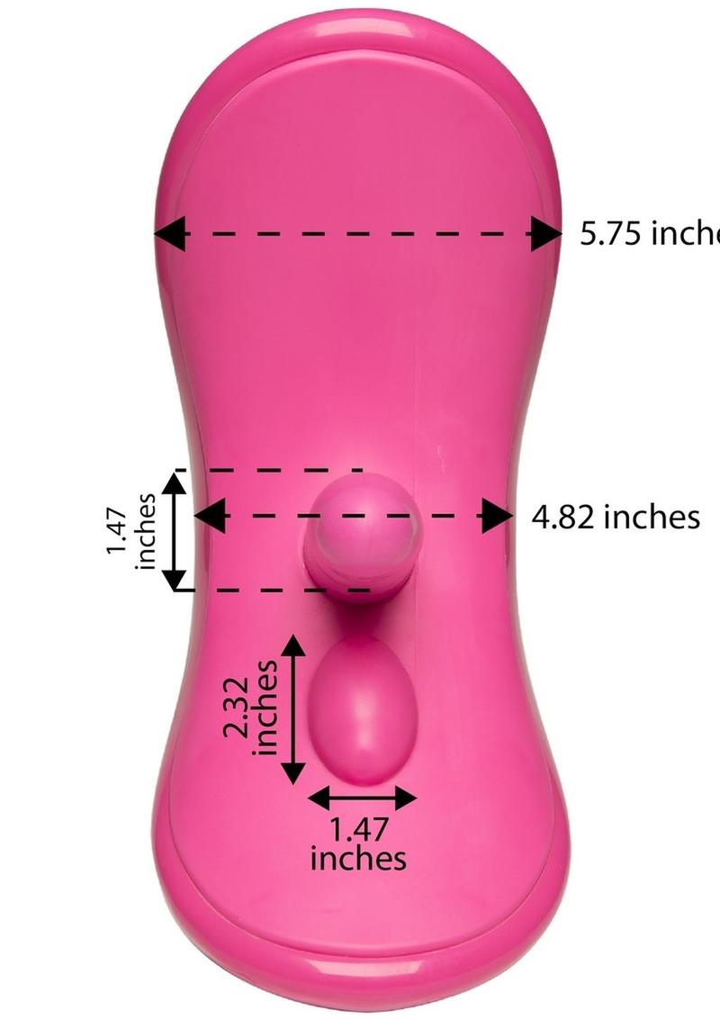 I Ride Dual Bullets Pleasure System - Pink