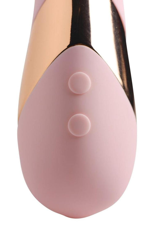 Inmi Shegasm Tickle Tickling Stimulator with Suction - Pink