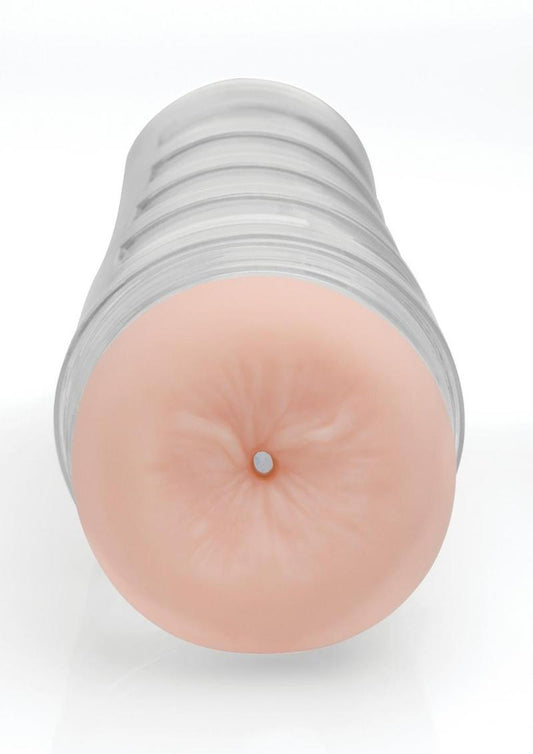Jesse Jane Deluxe Signature Ass Stroker - Flesh/Vanilla