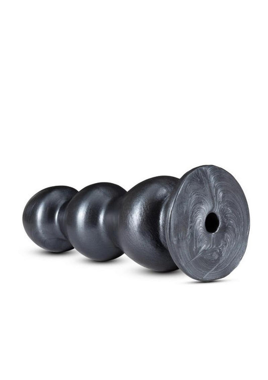 Jet Fierce Butt Plug - Carbon Metallic - Black
