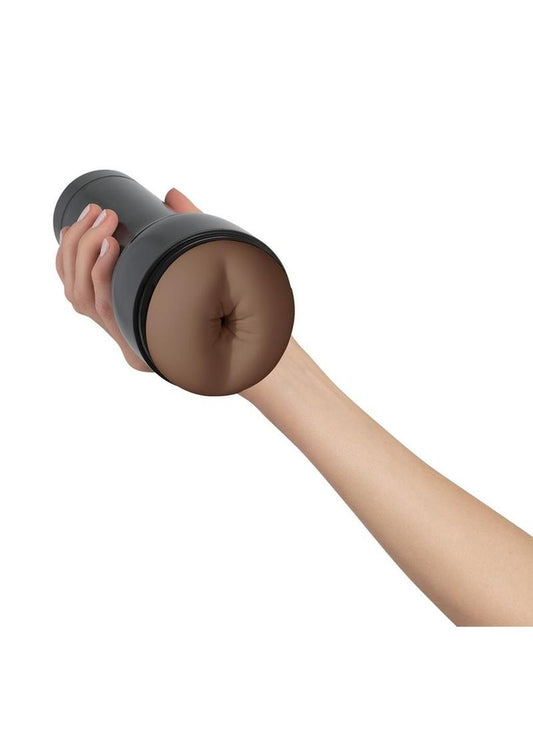 Kiiroo Feel Stroker - Butt - Caramel/Dark Caramel