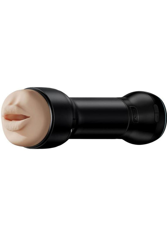 Kiiroo Powerblow and Feel Mouth Stroker Kit - Mouth - Black