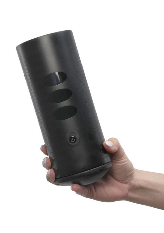 Kiiroo Titan Interactive Vibrating Masturbator - Black