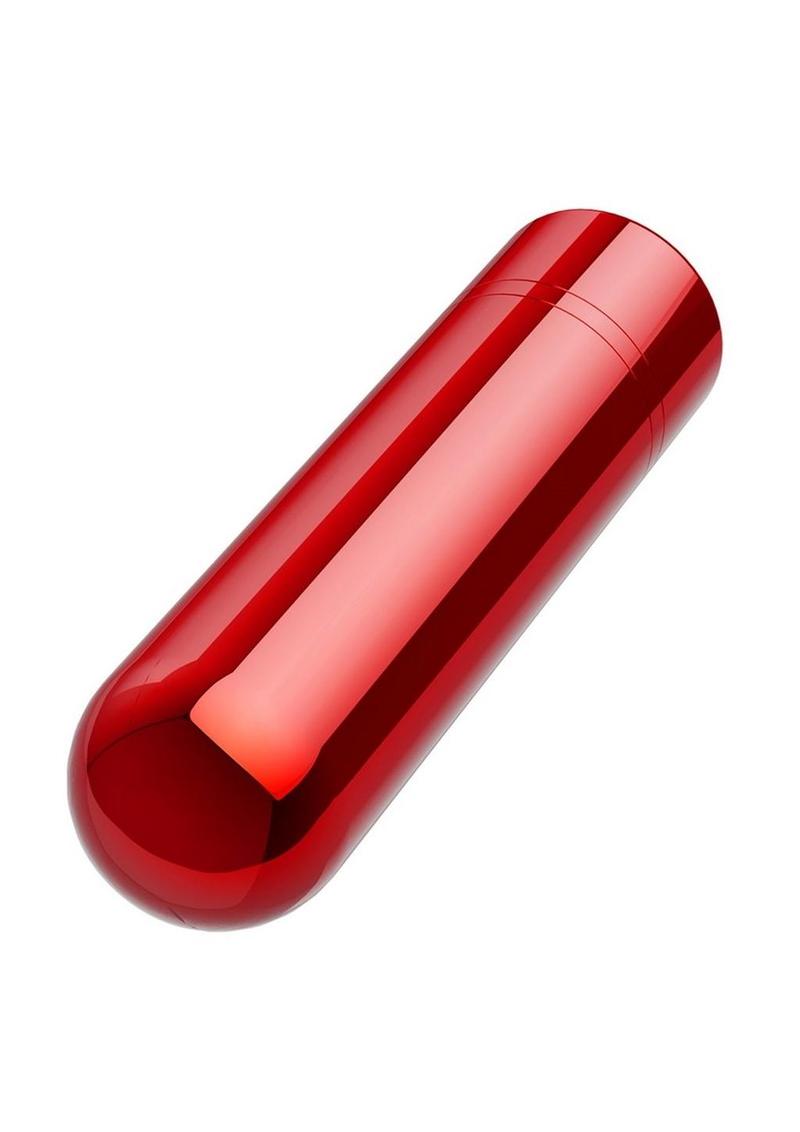 Kool Vibes Rechargeable Mini Bullet - Cherry/Red