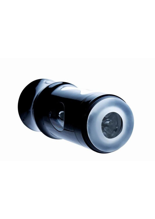 Lovebotz Beat It 8x Rotating and Rhythmic Masturbator - Black