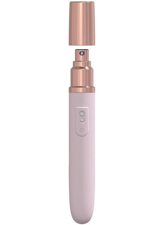 Loveline The Traveler Rechargeable 10 Speed Travel Vibe - Pink