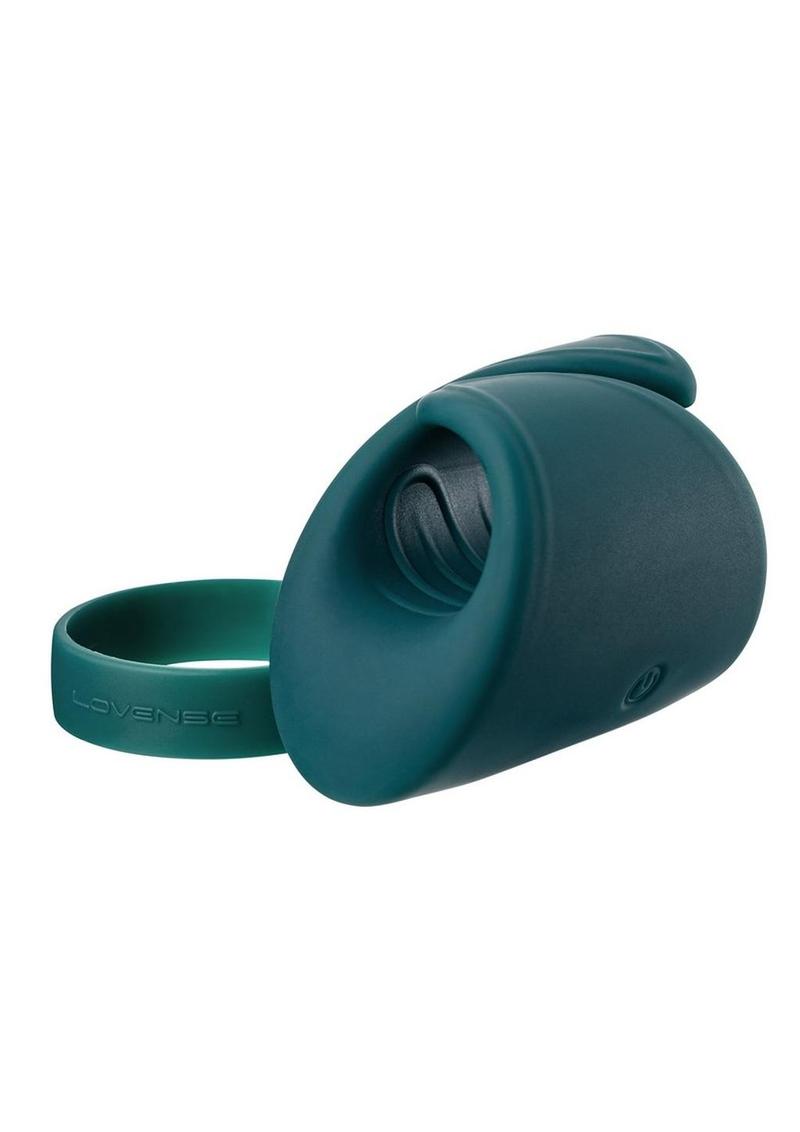 Lovense Gush Handsfree Remote Controlled Glans Massager - Green