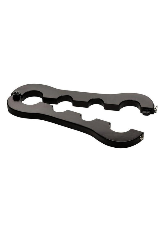 Master Series Arm and Leg Stocks - Black/Silver