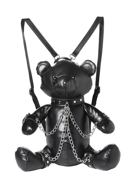 Master Series BDSM Bear Backpack - Black