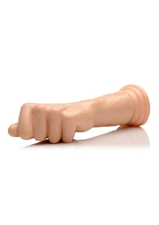 Master Series Knuckles Small Clenched Fist Dildo - Flesh/Vanilla