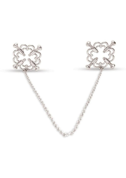 Myu Flower Design Nipple Chain