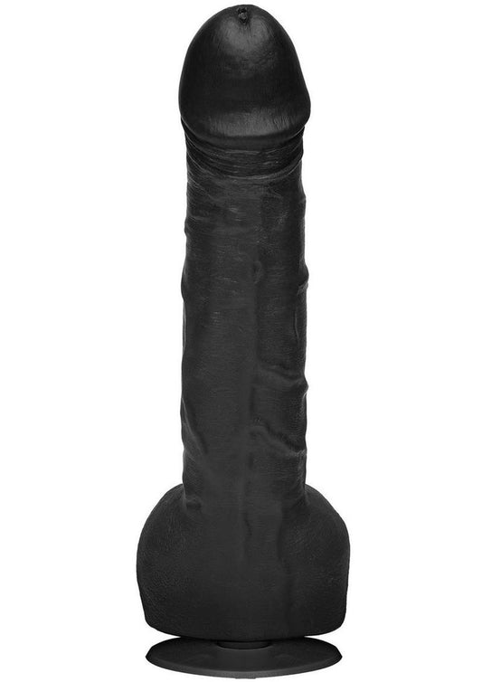Merci Dual Density Ultraskyn Squirting Cumplay Cock with Removable Vac-U-Lock Suction Cup - Chocolate