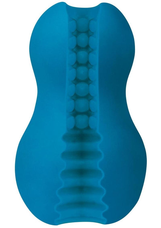 Mood Exciter Ultraskyn Masturbator - Blue