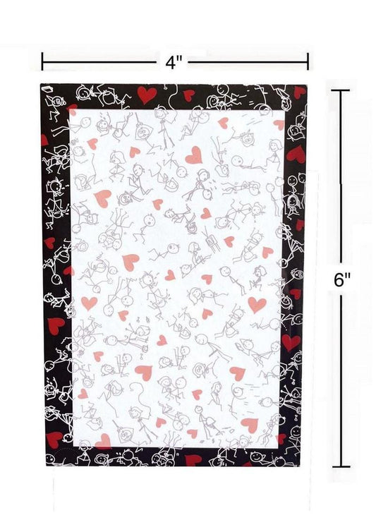 Naughty Stick Figure Notepad