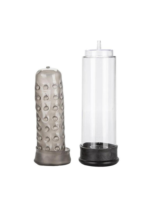 Optimum Series Pistol Pump - Clear