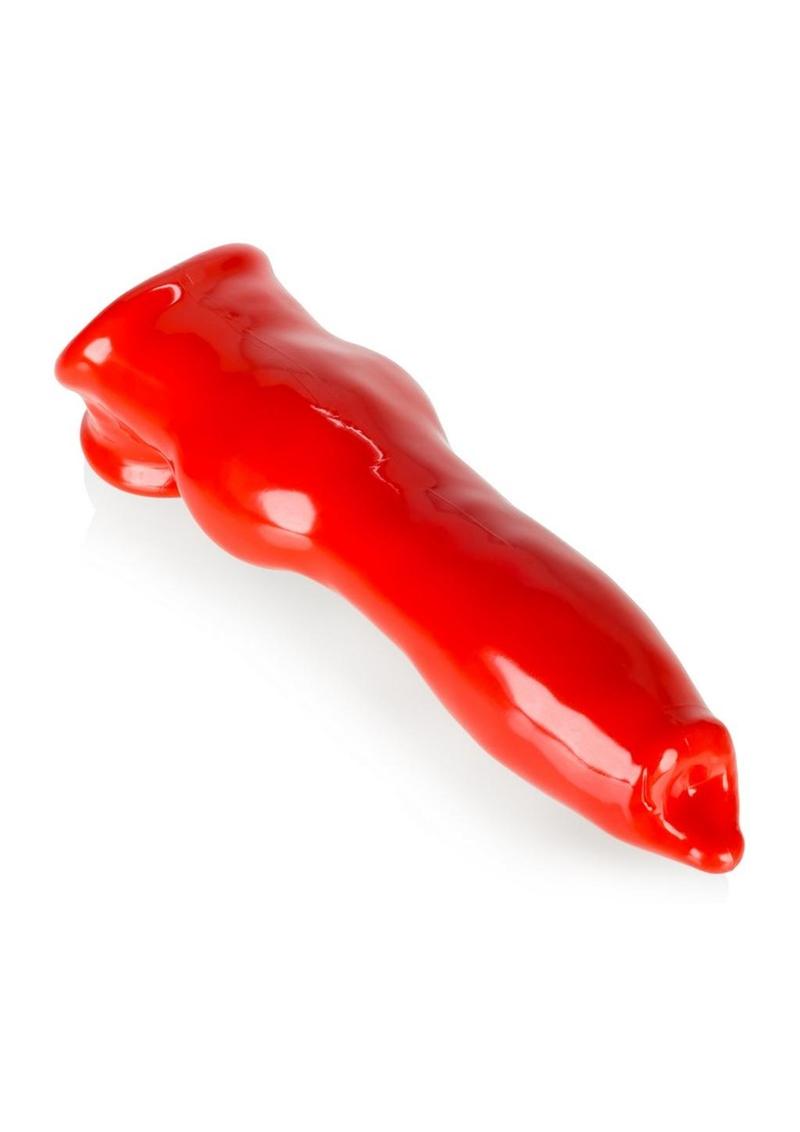 Oxballs Fido Cock Sheath Penis Sleeve - Red