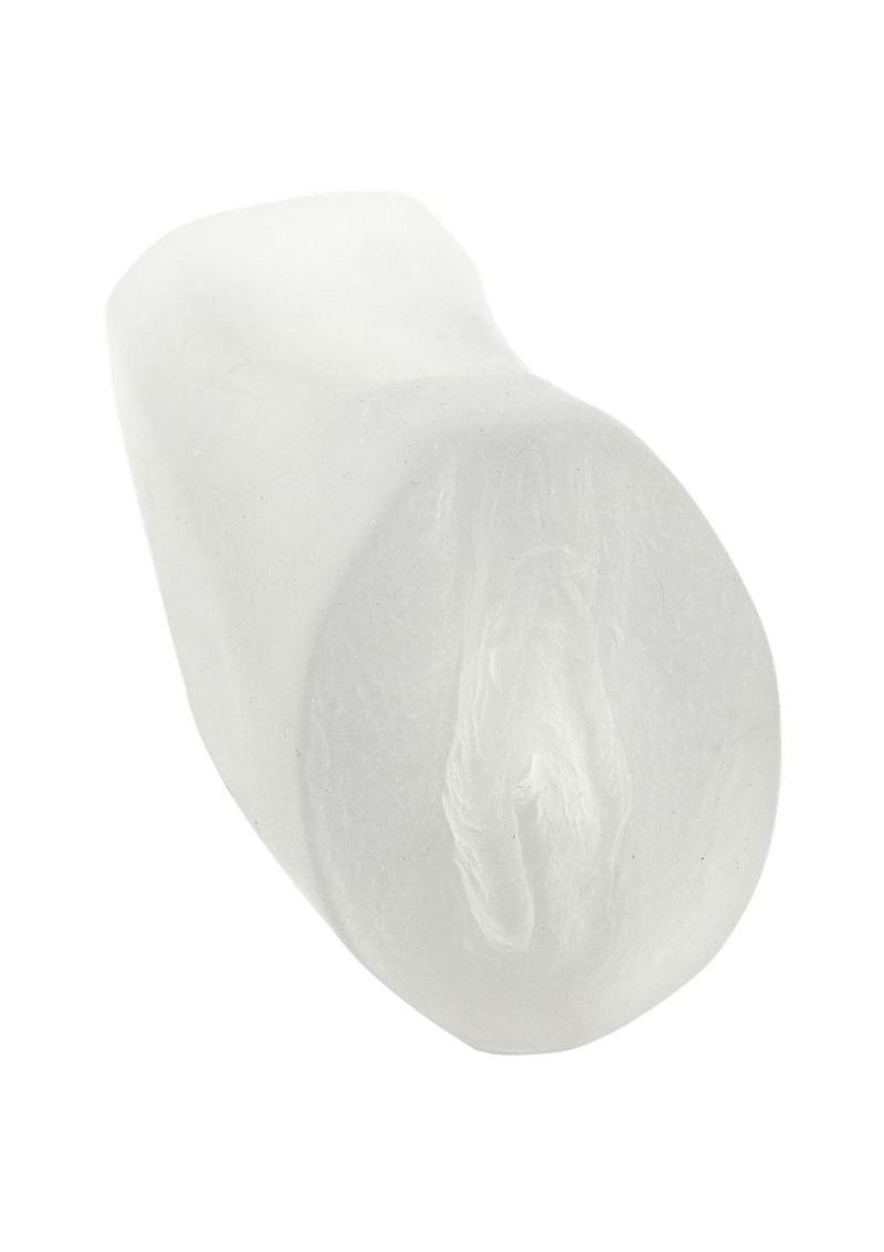 Palm Pal Ultraskyn Masturbator - Pussy - Clear