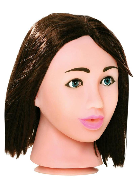 Pipedream Extreme Fuck My Face Brunette - Vanilla