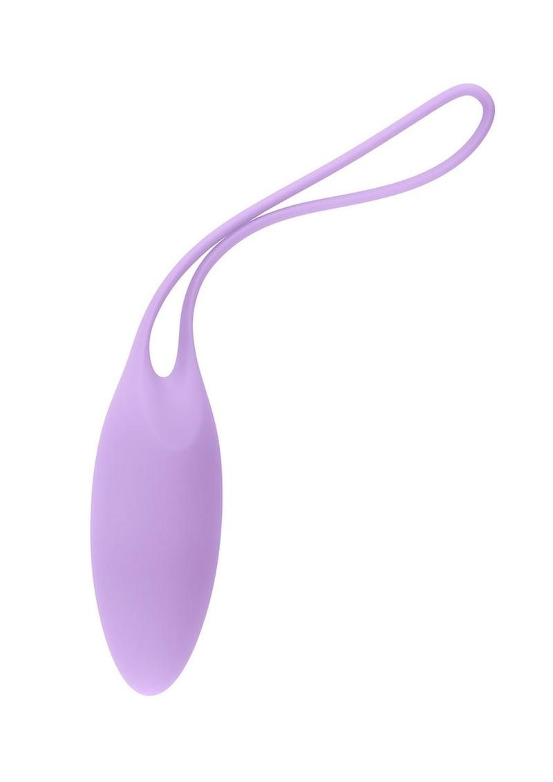 Playboy Put In Work Silicone Kegel Ball - Purple - 4 Piece/Set