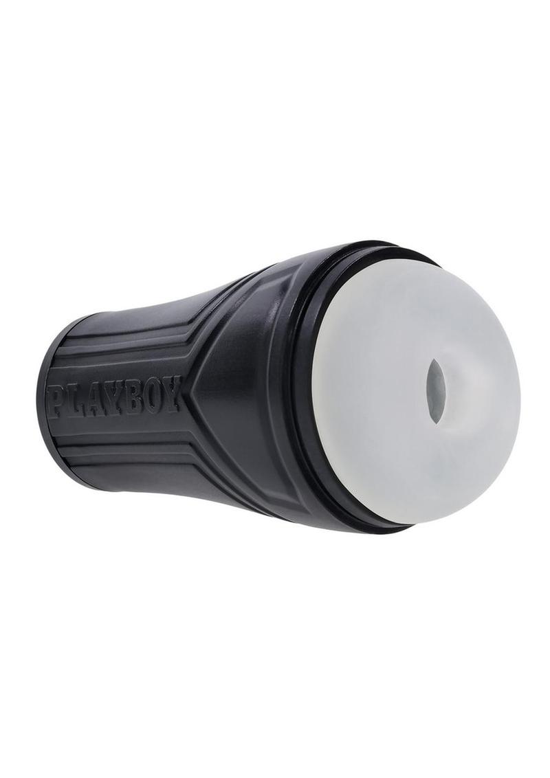 Playboy The Urge Stroker - Black - Small