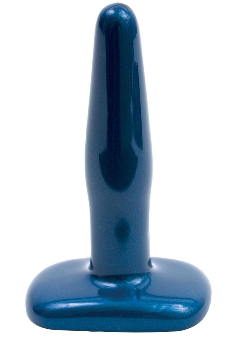 Pretty Ends - Small Anal Plug - Blue/Iridescent Blue - Small