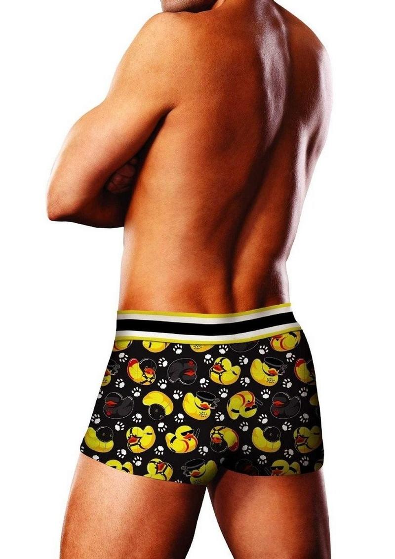Prowler BDSM Rubber Ducks Trunk - Black/Yellow - XXLarge