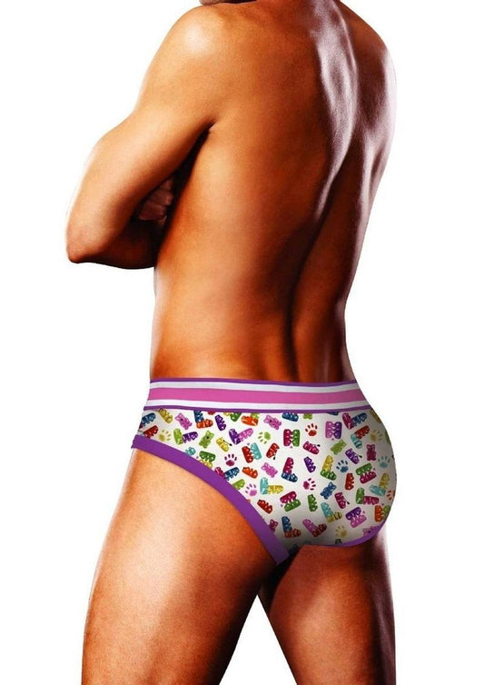 Prowler Gummy Bears Brief - Multicolor/White - XSmall