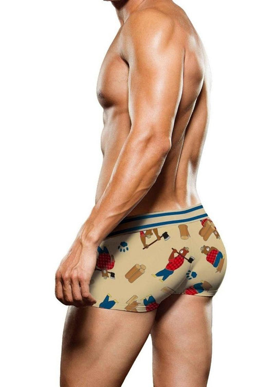 Prowler Lumberbear Trunk - Blue/Brown - XSmall