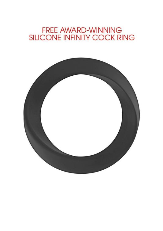 Pumped By Shots Comfort Penis Pump with Advanced Psi Gauge - Black